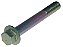 Parafuso Flangeado para Coxim do Traseiro do Motor 16X Volvo NH/FH/FM D12A/D12C - 980549 - Imagem 1
