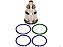 Kit Luva para Bico Injetor com Anéis Volvo FH/FM/FMX/NH/FH12/FM12/D13A/D13C/BUS 9/1 - 21351717 - Imagem 1
