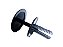 Kit Porca Clip Presilha para Fixação de Revestimento Interno Preto Volks Todos - TJG867651033 - Imagem 1