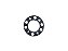 Calota Cinza para Roda Dianteira 10 Furos - Volks VOLKS/MBB/FORD Todos com 10 Furos - 2RH601151 - Imagem 1