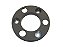 Calota Cinza para Roda Dianteira 6 Furos Volks Todos Modelos - 2VB601151 - Imagem 1