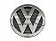 Emblema Frontal VW com Tela Preta 230MM para Veículos Volks Todos - 2RD853601A - Imagem 1