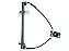 Máquina de Vidro Lado Direito para Volks WORKER, TITAN e TRACTOR 1980 a 1989 - T00837502 - Imagem 1