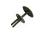 Kit de Grampos para Forro de Teto Cinza/Br47 VW Volks Todos Modelos - TJG867651232 - Imagem 1