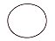 Anel Oring para Volks Modelos 17300/17310/23310/24220/24250/26220 FO - TJG312105C - Imagem 1