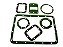Kit Juntas para Câmbio 6 Marchas Volks Eaton 6205A/5306A FS-6306 Compatível Ford/IV - 2TG312057 - Imagem 1