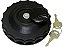Tampa Plástica para Tanque com Chave Volks Todos com Tanque 150 Litros - T95201551B - Imagem 1