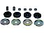 Kit Reparo Barra Estabilizadora Dianteira Volks Modelos 12140/14150/16270/24220/16300/35300/1620 - 2SL411071A - Imagem 1