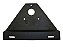 Suporte Plástico para Placa Traseira Volks Cargo LEV/MED/Worker/Constellation - T12945411 - Imagem 1