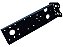 Suporte para Lanterna Traseira Volkswagen Todos Médios e Pesados VW/FORD - T12945393 - Imagem 1