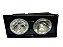 Farol Duplo Nino H1 Lado Direito com Moldura Preta para Volks VW Pesados 2003 - 2S0941008 - Imagem 1