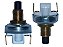 Interruptor de Luz de Freio no Pedal para Volks Caminhões, Micro-ônibus e Ônibus - T15945515 - Imagem 1