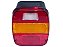 Lanterna Traseira Lado Direito Retangular sem Vigia Volks 11140/12140/790S/7110S/24220-250/35300-4 - T12945096 - Imagem 1