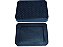 Kit Capa para Pedal de Freio e Embreagem Volks Todos Caminhões - 2RD721173 - Imagem 1