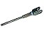Haste para Cilindro de Embreagem Volks 16180OCO MWM 6.10 - 2RP141147 - Imagem 1