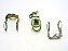 Kit Trava Rolete Patim de Freio Volks Todos Freio Master - 2RG607033 - Imagem 1