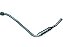 Tubo do Compressor de Ar para Volks Modelos 13170E/15170E/13180E/15180E/15190E - 2S0607312A - Imagem 1