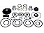 Kit Reparo Válvula de Pedal Knorr para Volks Médios e Pesados a partir de 2000 - 2T0698304 - Imagem 1