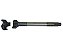 Eixo S 28 Estrias Lado Esquerdo 418,7MM Ponta a Ponta Volks VW 24/26 TON.TRACADO/CARGO2622E/23E/28E - 2RR607075 - Imagem 1