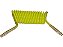 Mangueira Espiral Amarela para Volks TITAN 18310 - 2T0611707 - Imagem 1