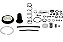 Kit Reparo Parcial Servo Embreagem para Volks 17330/24330/31330/31390 - 2V2721261 - Imagem 1