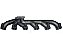 Coletor de Escape Cummins para Volks Modelos 14220/16170/16220/16300/17180/17220/1730 - 2T0129591A - Imagem 1