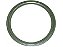 Kit Anel de Vedação para Turbina com Chapa de Aço 78,5X64,5 - Volks Todos Cummins Série B/BT/17210/23210/CON - TRA253135 - Imagem 1