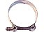 Kit Abraçadeira Galvanizada 95-104MM x 20MM para Volks Ônibus 7100/7110/7120/8120/8150/13150 - 2RD129723 - Imagem 1