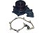 Bomba d'Água para Motor CUMMINS ISF 3.8 Volks Delivery 5150/8160 - 2P0121004D - Imagem 1
