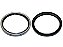 Retentor Traseiro do Motor Euro 3 para Volks Modelos 13190/15190/17190/17280/24280/26280/3128 - 07W103085A - Imagem 1