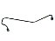 Tubo de Injeção 4º Cilindro Cummins para Volks 17300/17310/18130/26130/26260 - 2U0130301 - Imagem 1