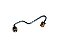 Tubo Injetor para 4º e 5º Cilindro Cummins Volks Modelos 24250E/17250E/2628E/2422E/2428E/1722E/26 - 2S0130303C - Imagem 1