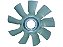 Hélice de Refrigeração para Volks 19320/370/25320/370/26260/31260/31320 - 2U0121301 - Imagem 1