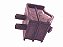 Coxim Dianteiro do Motor para Volks Leves e Micros a partir de 1994 - 2SB199201 - Imagem 1