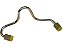 Cano de Injeção 3º Cilindro MWM Eletrônico 6 Cilindros para Volks 26260E/31260E Ônibus 15-17180E OD/17260E - 2W0130303 - Imagem 1