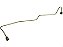 Cano de Injeção 5º Cilindro Cummins 8,3L para Bomba em Linha Volks 24250/16300 95A00/35300 91A00/40300 99A0 - TRG130305 - Imagem 1