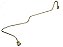 Cano de Injeção 4º Cilindro Cummins 8,3L para Bomba em Linha Volks 24250/16300 95A00/35300 91A00/40300 99A0 - TRG130304 - Imagem 1