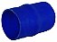 Mangueira Intercooler Direita/Esquerda 75mm Azul para Volks Acima de 12T Exceto 13150 - TQG117231 - Imagem 1