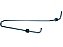 Tubo de Injeção 2º Cilindro para Bomba em Linha MWM Série 10 Volks Modelos 14150 CHILE, 14200, 12-13-14-15180, 16180 - TAE130302 - Imagem 1