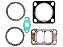 Kit Jogo de Juntas para Turbina Cummins Série B5.9L e Série B - Volks Todos - TRA145453 - Imagem 1