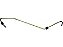 Tubo de Injeção 5º Cilindro Cummins para Volks 17300/17310/18130/26310/26260 - 2U0130302 - Imagem 1