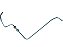 Tubo de Injeção 4º Cilindro MWM 229-6 e 2º Cilindro 229/4 para Volks 690/790S/690S/11130/13130 - 03873091 - Imagem 1