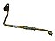 Tubo Flexível de Lubrificação para Turbina Volks 12140T/8140/8140CE-CO-CKD até 98 - 2RE145459 - Imagem 1