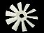 Hélice de Motor Plástica 10 Pás para Cummins Volks 14210/16210 - TE3121303 - Imagem 1