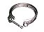 Abraçadeira de Aço com Canaleta 100X115X25MM para Volks 14200/16220/2422/4331/3530/1630/1422/263 - TAL117269 - Imagem 1