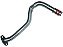 Tubo de Dreno de Óleo para Volks VW DELIVERY 8150E/9150E CUMMINS NOVO CAR - 2R0145877 - Imagem 1
