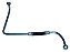 Flexível de Lubrificação para Turbo Substitui Cano Rígido Volkswagen 5140/8150 Delivery - 2P0145733 - Imagem 1