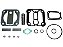 Kit Reparo para Compressor LK38 Volks - 2T0198389 - Imagem 1