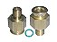 Válvula de Pressão para Compressor de Ar Volkswagen Constellation 17250E/24250E e Delivery 815 - 2R0201136C - Imagem 1