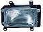 Farol L.E com Lâmpada H4 para Volks 7100/7120/8120/8150 - 2RD941007 - Imagem 1